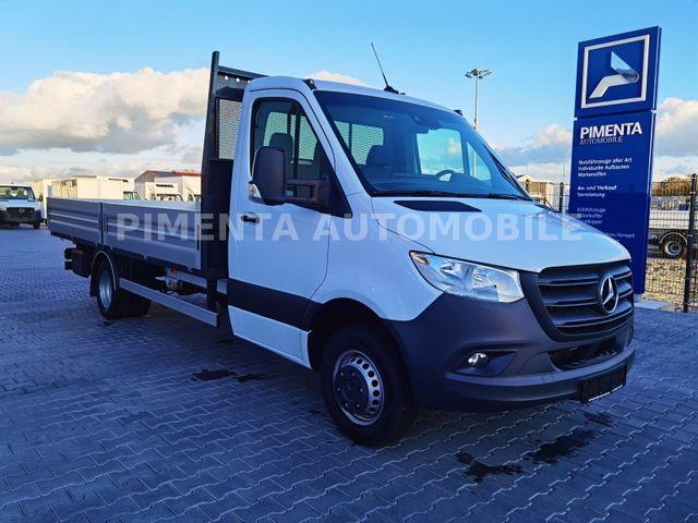 Mercedes-Benz Sprinter 517 PRO 43 5,5t PRITSCHE 4,50m AHK TEMP 