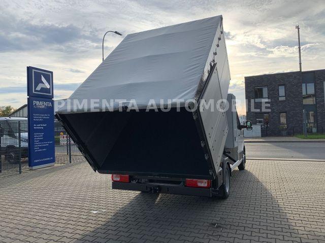 Volkswagen Crafter 50 3-S-KIPPER GESCHLOSSEN LAUB KISTE AHK 