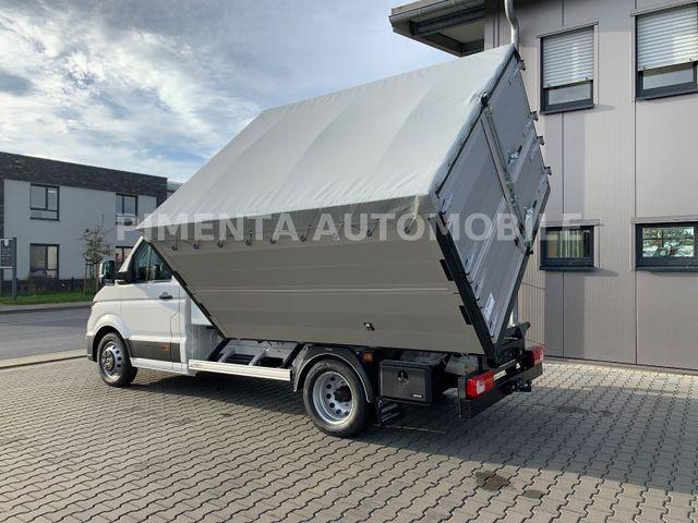Volkswagen Crafter 50 3-S-KIPPER GESCHLOSSEN LAUB KISTE AHK 