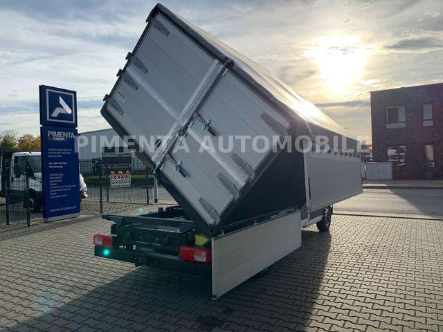 Volkswagen Crafter 50 3-S-KIPPER GESCHLOSSEN LAUB KISTE AHK 