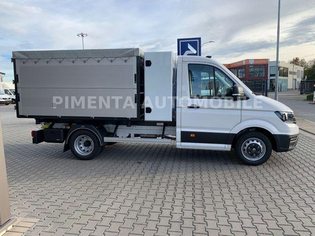Volkswagen Crafter 50 3-S-KIPPER GESCHLOSSEN LAUB KISTE AHK 