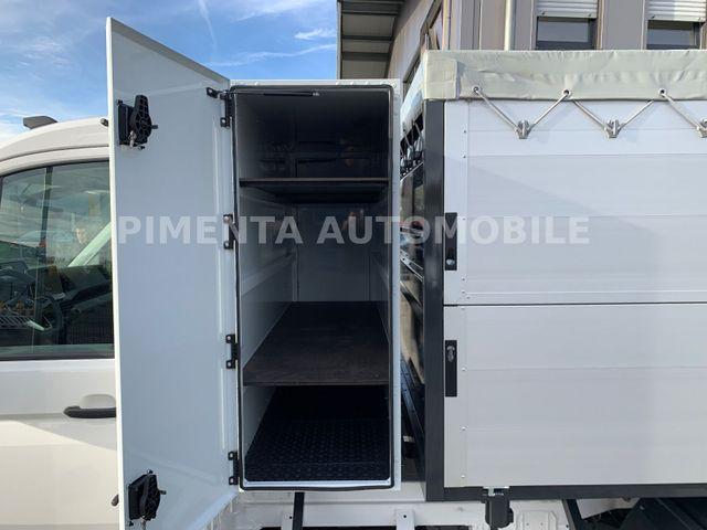 Volkswagen Crafter 50 3-S-KIPPER GESCHLOSSEN LAUB KISTE AHK 