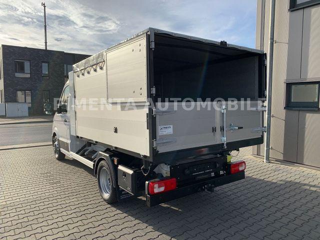 Volkswagen Crafter 50 3-S-KIPPER GESCHLOSSEN LAUB KISTE AHK 