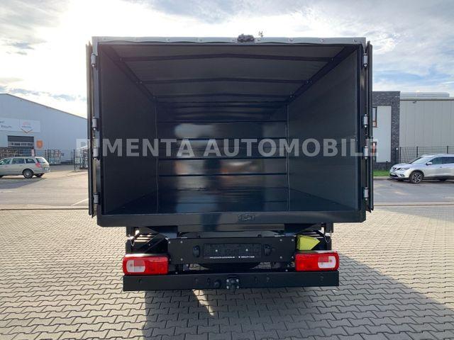 Volkswagen Crafter 50 3-S-KIPPER GESCHLOSSEN LAUB KISTE AHK 