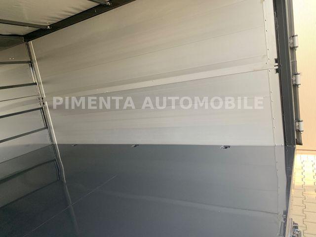 Volkswagen Crafter 50 3-S-KIPPER GESCHLOSSEN LAUB KISTE AHK 