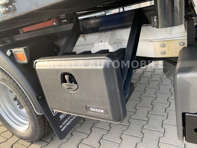 Volkswagen Crafter 50 3-S-KIPPER GESCHLOSSEN LAUB KISTE AHK 