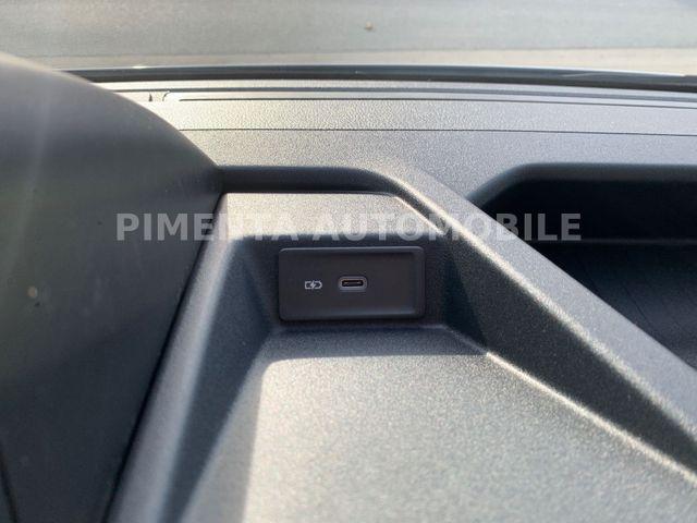 Volkswagen Crafter 50 3-S-KIPPER GESCHLOSSEN LAUB KISTE AHK 