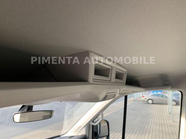 Volkswagen Crafter 50 3-S-KIPPER GESCHLOSSEN LAUB KISTE AHK 