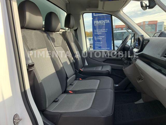 Volkswagen Crafter 50 3-S-KIPPER GESCHLOSSEN LAUB KISTE AHK 