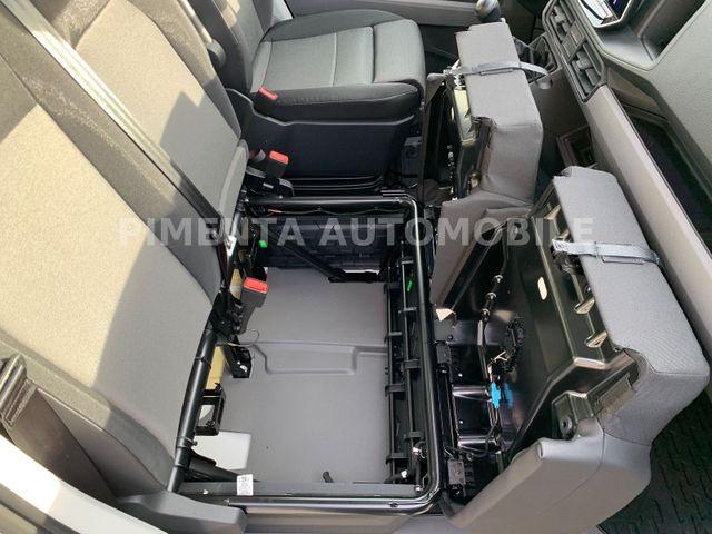 Volkswagen Crafter 50 3-S-KIPPER GESCHLOSSEN LAUB KISTE AHK 