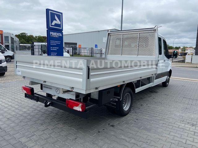 Mercedes-Benz Sprinter 517 43 DOKA 5,5t ALU PRITSCHE AHK TEMPO 