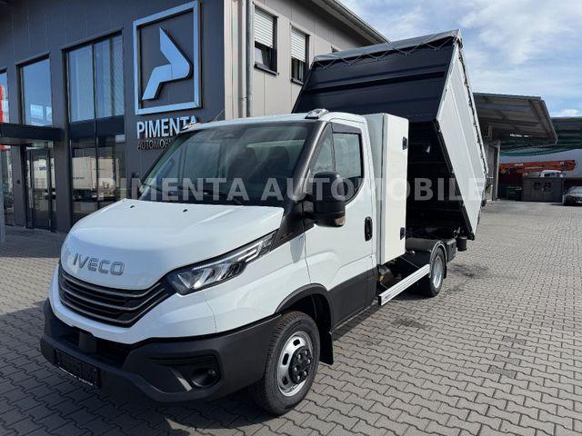 Iveco Daily 50C18H 3SKIPPER AHK PLANE KIST LED 