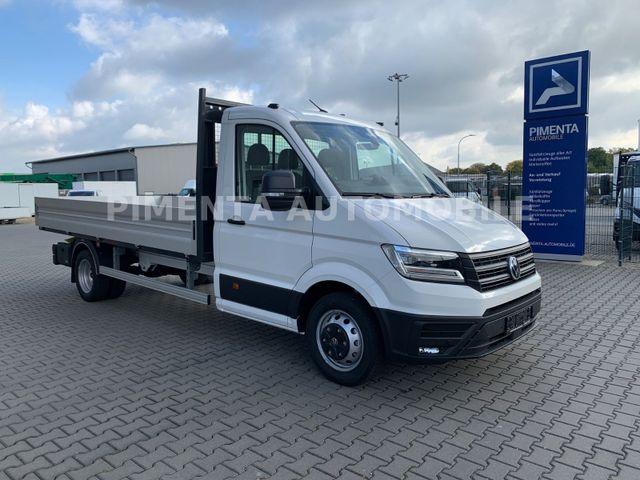 Volkswagen Crafter Pritschenwagen 50 PRITSCHE AHK NAVI KLIMA TEMPOMAT 