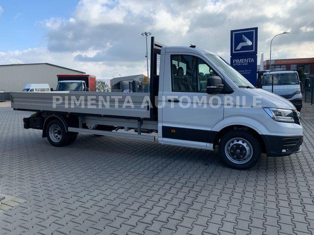 Volkswagen Crafter Pritschenwagen 50 PRITSCHE AHK NAVI KLIMA TEMPOMAT 