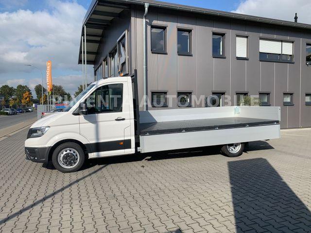 Volkswagen Crafter Pritschenwagen 50 PRITSCHE AHK NAVI KLIMA TEMPOMAT 
