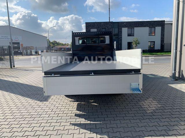 Volkswagen Crafter Pritschenwagen 50 PRITSCHE AHK NAVI KLIMA TEMPOMAT 