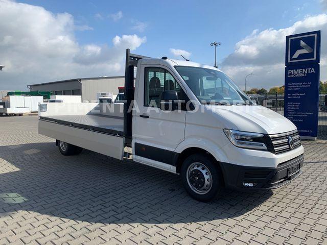 Volkswagen Crafter Pritschenwagen 50 PRITSCHE AHK NAVI KLIMA TEMPOMAT 