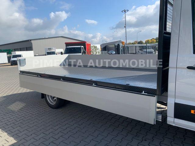 Volkswagen Crafter Pritschenwagen 50 PRITSCHE AHK NAVI KLIMA TEMPOMAT 