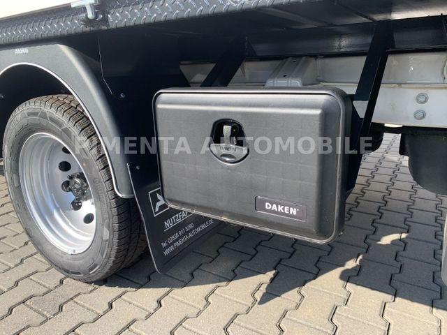 Volkswagen Crafter Pritschenwagen 50 PRITSCHE AHK NAVI KLIMA TEMPOMAT 