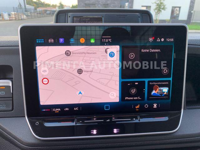 Volkswagen Crafter Pritschenwagen 50 PRITSCHE AHK NAVI KLIMA TEMPOMAT 