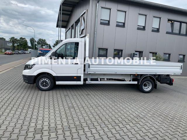 Volkswagen Crafter Pritschenwagen - 50 ALU PRITSCHE AHK NAVI KLIMA TEMPOM