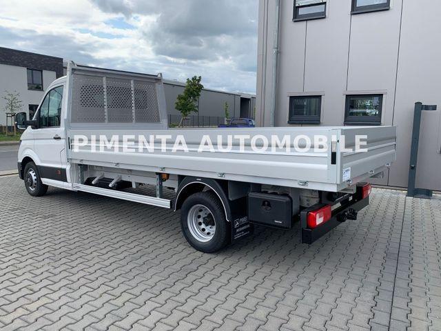 Volkswagen Crafter Pritschenwagen 50 ALU PRITSCHE AHK NAVI KLIMA TEMPOM 