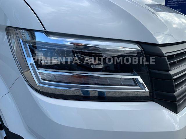 Volkswagen Crafter Pritschenwagen 50 ALU PRITSCHE AHK NAVI KLIMA TEMPOM 