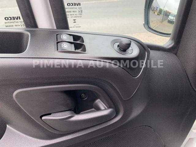 Iveco Daily 50C18A8 TK AUT TRENNWAND BI-TEMP LED KLIM 