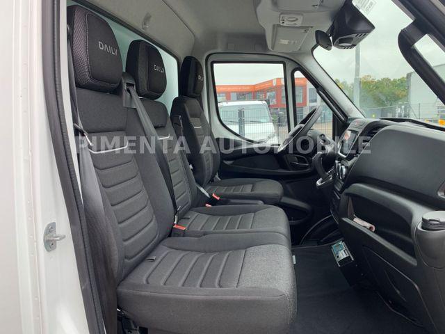 Iveco Daily 50C18A8 TK AUT TRENNWAND BI-TEMP LED KLIM 