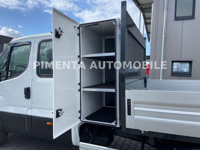 Iveco Daily 70C18HD 3SKIPPER STAUKISTE DIFFSPE AHK LED 