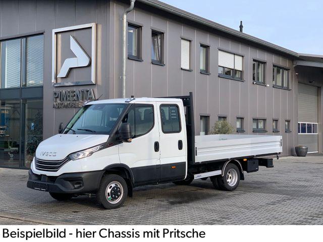 Iveco Daily - 50C18H DOKA CHASSIS DIFFSPER AHK LED KLIMA