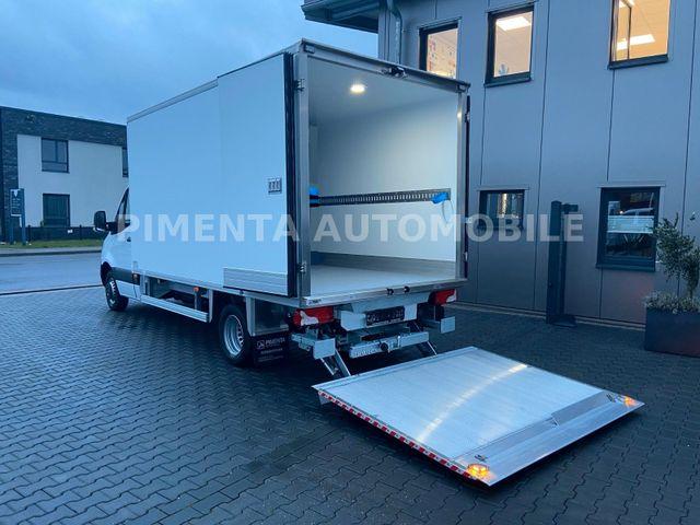 Volkswagen Crafter 50 TK KOFFER -20&deg; LBW 4,10m NAVI KLIMA 