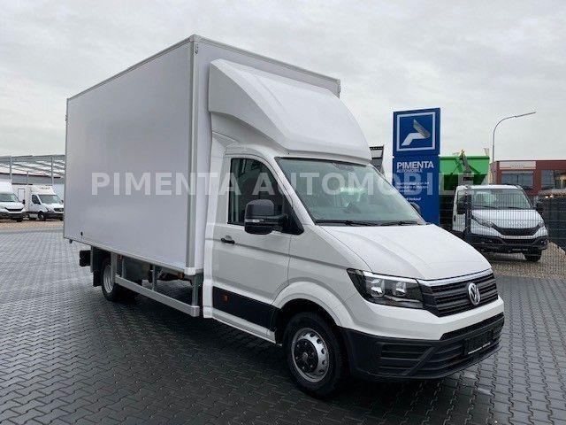 Volkswagen Crafter 50 FILZ KOFFER 2,40mH NAV KLIMA TEMPOMAT 