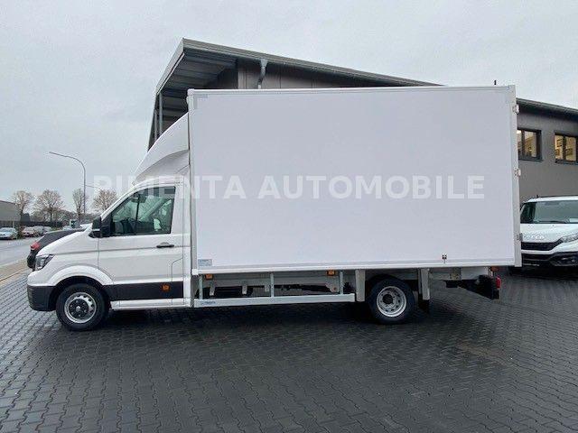 Volkswagen Crafter 50 FILZ KOFFER 2,40mH NAV KLIMA TEMPOMAT 