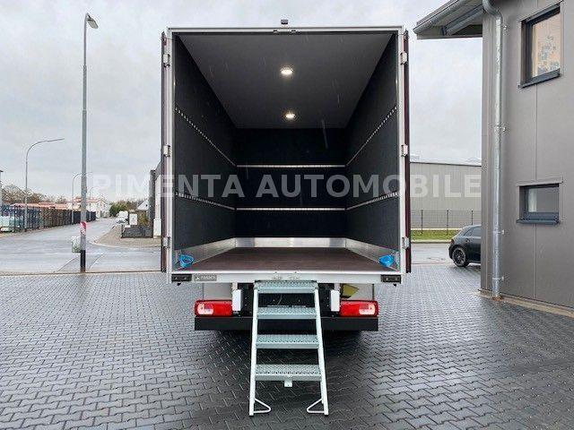 Volkswagen Crafter 50 FILZ KOFFER 2,40mH NAV KLIMA TEMPOMAT 