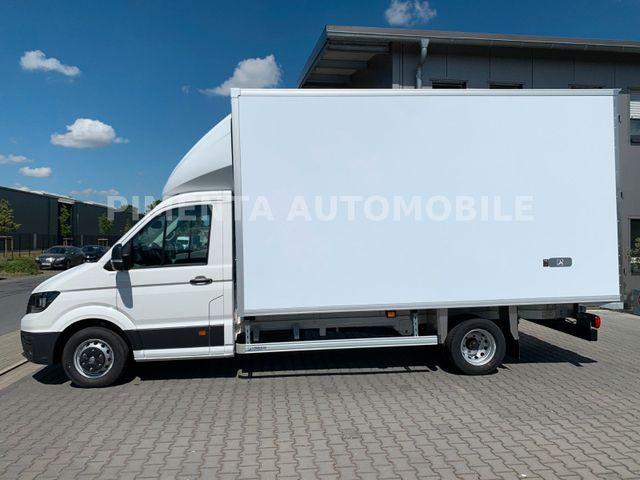Volkswagen Crafter 50 TRANSPORT KOFFER 2,40mH NAV KLIM TEMP 