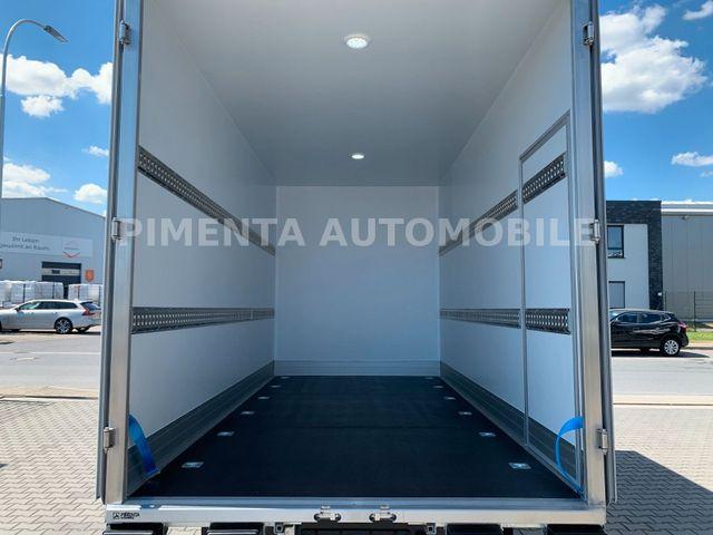 Volkswagen Crafter 50 TRANSPORT KOFFER 2,40mH NAV KLIM TEMP 