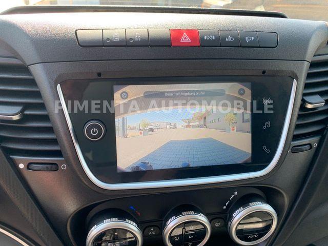 Iveco Daily 50C18A8 TK AUT TRENNWAND CARRIER LBW LED 