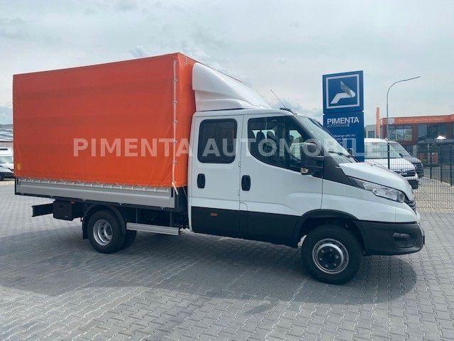 Iveco Daily - 50C18HD PRITSCHE PLANE 7SITZE DIFF AHK KLI