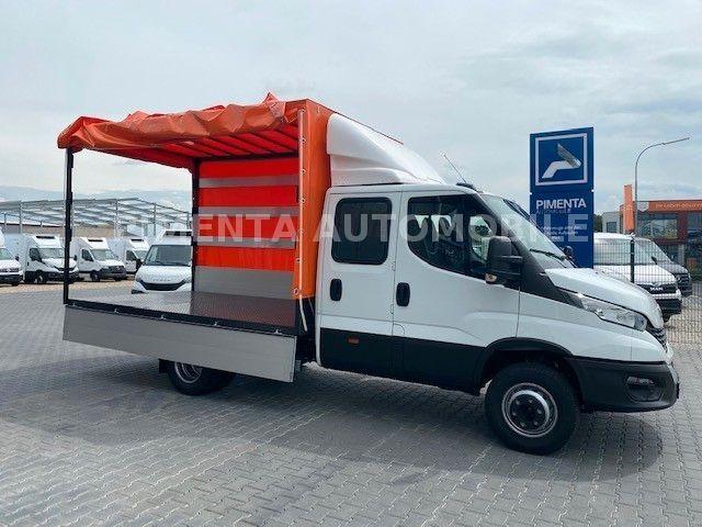 Iveco Daily 50C18HD PRITSCHE PLANE 7SITZE DIFF AHK KLI 