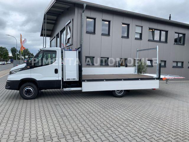 Iveco Daily 70C18H PRITSCHE SIEBD KISTE LEITERHAL LBW 