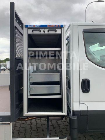 Iveco Daily 70C18H PRITSCHE SIEBD KISTE LEITERHAL LBW 