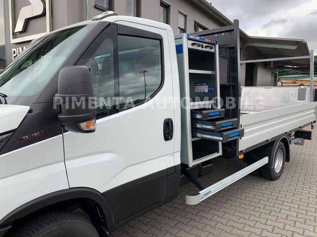 Iveco Daily 70C18H PRITSCHE SIEBD KISTE LEITERHAL LBW 