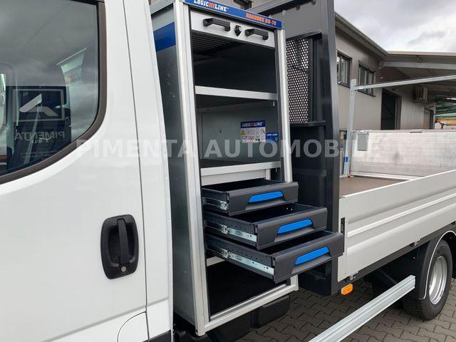 Iveco Daily 70C18H PRITSCHE SIEBD KISTE LEITERHAL LBW 