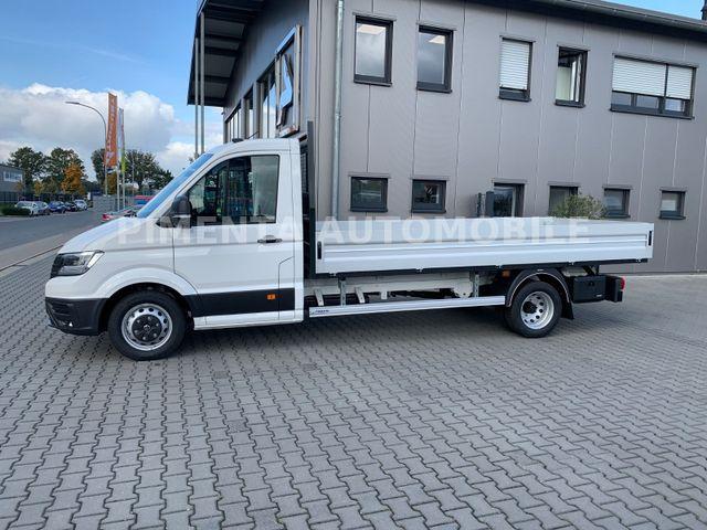 Volkswagen Crafter Pritschenwagen 50 PRITSCHE AHK NAVI KLIMA TEMPO 