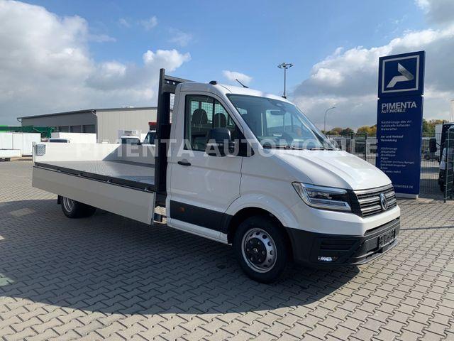Volkswagen Crafter Pritschenwagen 50 PRITSCHE AHK NAVI KLIMA TEMPO 