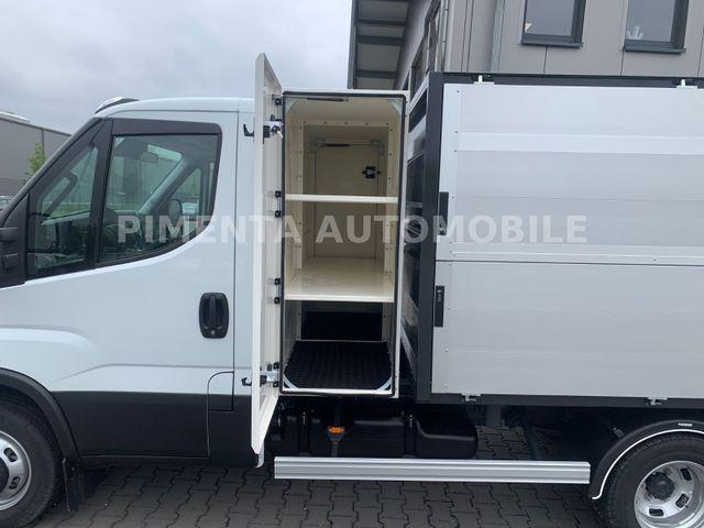 Iveco Daily 50C18H 3SKIPPER AHK PLANE KIST LED 