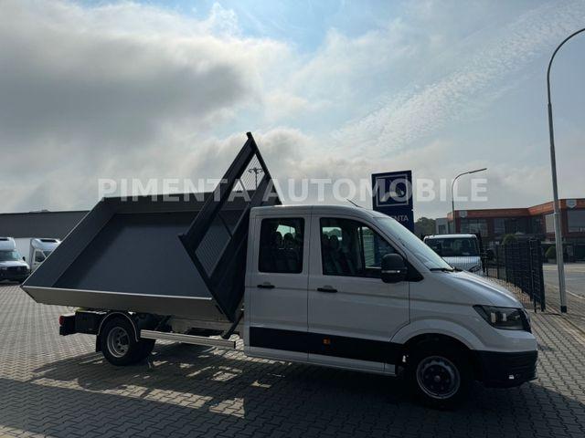 Volkswagen Crafter 50 DOKA 3-S-KIPPER AHK NAVI KLIMA TEMPO 