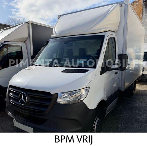 Mercedes-Benz Sprinter - 517/43 3,5t KOFFER LBW AUT TEM BPM VRIJ