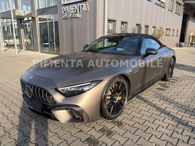 Mercedes-Benz SL-Klasse - SL 63 AMG 4M+ MAGNO HA LENKUNG DISTR PLUS BURMES